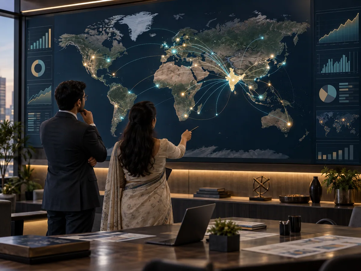 Global Market Intelligence Map